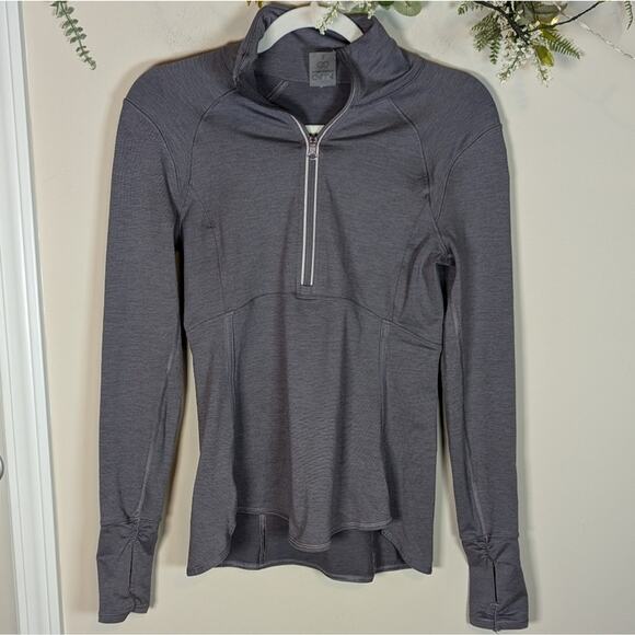 Calia Half Zip Fitted Workout Jacket - Picture 1 of 8